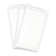 Bestecktaschen weiß 240x125mm inkl. Serviette 390x380mm weiß, 500 Stk.