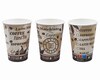 Automatenbecher Kaffeebecher 70,3mm Ø  Coffee Mountain 180 ml 100 Stk.