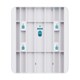 Satino Hyginity Falthandtuchspender S, System PT3, 35 cm x 30,1 cm x 16,5 cm, wei�