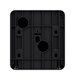 Satino Jumbo Toilettenpapierspender S f�r JT1-Gro�rollen, schwarz