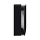 Satino Hyginity Jumbo Toilettenpapierspender L, 35x34x13,9cm schwarz, System JT2