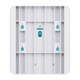 Satino Hyginity Falthandtuchspender Interfold S, System PT2, 34,3 cm x 30,1 cm x 12,9 cm, wei�