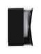 Satino Jumbo Doppelrollen-Toilettenpapierspender Centerfeed mit Innenabwicklung, CF2, schwarz