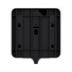 Satino Hyginity Spender Plus f�r Handtuchrollen mit Innenabwicklung, System CF1, 29,4 cm x 26,0 cm x 24,5 cm,  schwarz