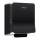 Satino Hyginity Autocut Handtuchrollenspender, System SYS1, 41,8 cm x 31,8 cm x 23,2 cm, schwarz