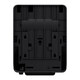 Satino Hyginity Autocut Handtuchrollenspender, System SYS1, 41,8 cm x 31,8 cm x 23,2 cm, schwarz