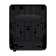 Satino Hyginity Sensor Handtuchspender, System SYS1, 39,0 cm x  23,2 cm x 31,8 cm, schwarz