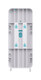 Satino System Doppelrollen Toilettenpapierspender JT3 System wei�