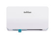 Satino Hyginity Doppelrollen Toilettenpapierspender,  System MT1, 30,1 cm �15,9 cm � 18,6 cm, wei�