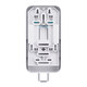 Satino Hyginity Clean&Care Seifenspender 500 ml, System SF2, 26,1 cm x 12,2 cm x 11,7 cm, manuell, wei�
