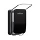 Satino Hyginity Clean&Care Seifenspender 500 ml, System SF2, 26,1 cm x 12,2 cm x 11,7 cm, manuell, schwarz