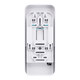 Satino Hyginity Clean&Care Seifenspender 1.000 ml , System SF1, 27,9 cm x 12,2 cm, 11,7 cm, Sensor, wei�
