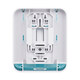 Satino Hyginity FemCare Spender, System FC1, 11,6 cm x 21,2 cm x 25,1 cm, wei�