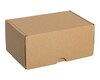Stülpdeckelkarton DHL-Kleinpaket 176x118x80mm (Außenmaß) braun wiederverwendbar