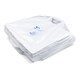 Papiertragetaschen 27 x 32 x 16 cm mit EAN-Code weiss,  50 Stk.