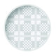 Damasttischdecke Tischtuch aus Papier, gerollt 1,00m x 50m, wei�