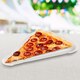 Pizzateller aus Papier FSC Mix wei�, 26,5 x 20 cm, 250 Stk.