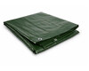 PolyTarp PE Holzabdeckplane Schutzplane 2,5 x 10m gr�n rei�fest wasserdicht 210g/m�