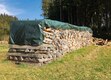 PolyTarp PE Holzabdeckplane Schutzplane 2,5 x 10m gr�n rei�fest wasserdicht 210g/m�